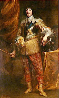 Gaston de France - peint en 1634 par Antoine Van Dyck